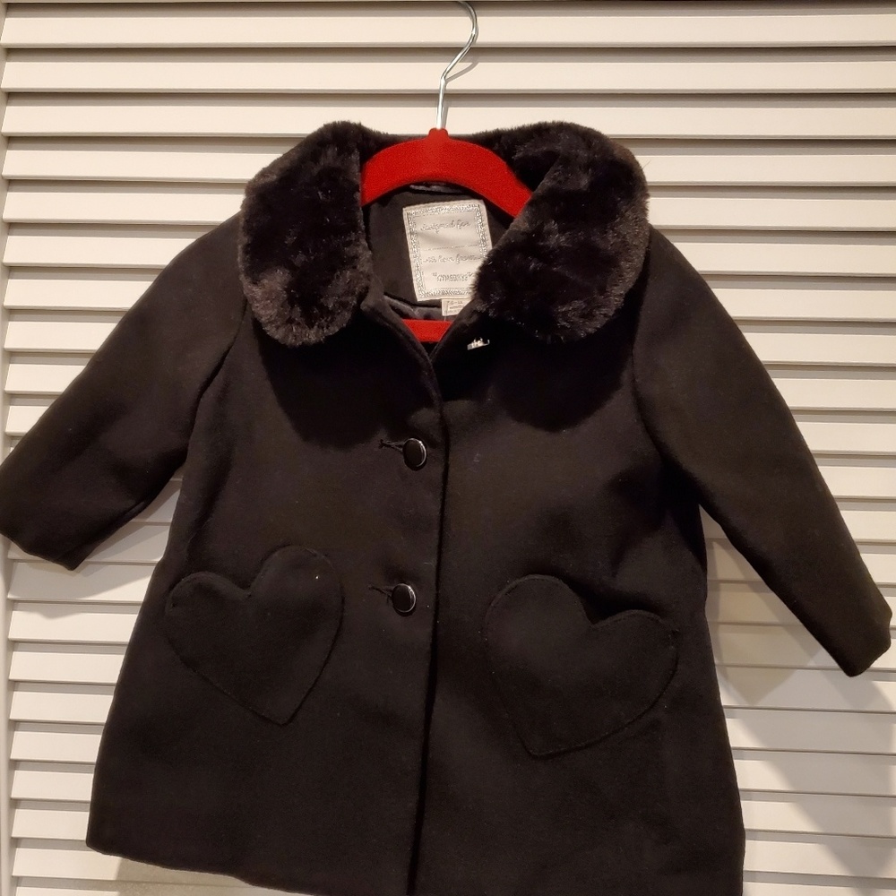 Gymboree infant girl dress coat